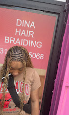 Dina African Hair Braiding style photo 5