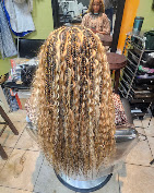 Signara Hair Braiding style photo 3